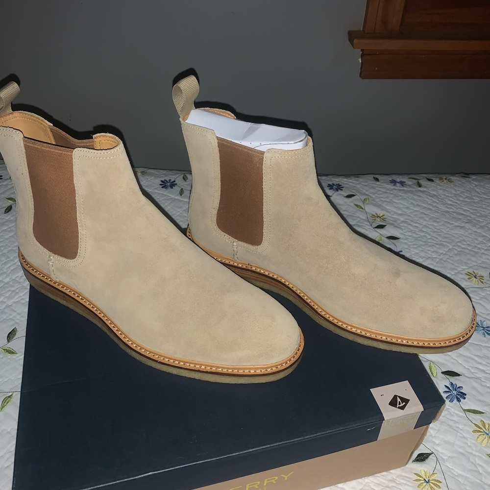 Sperry Goldcup Chelsea Boots